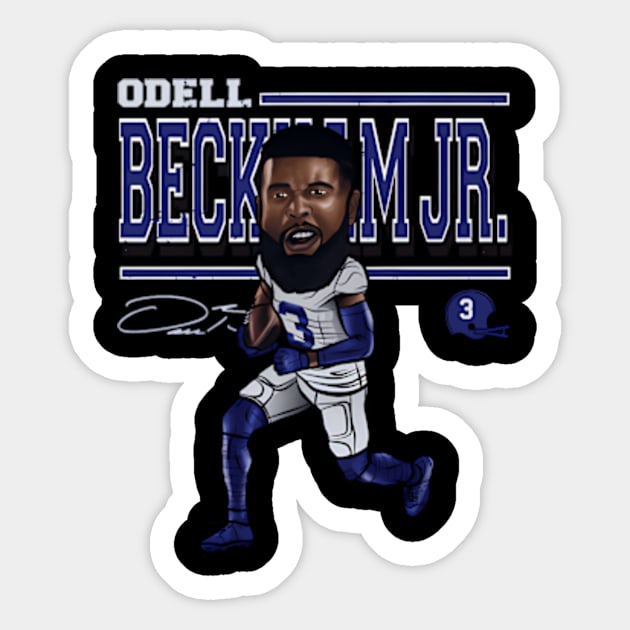 Odell Beckham Jr. Los Angeles R Coon Sticker by caravalo